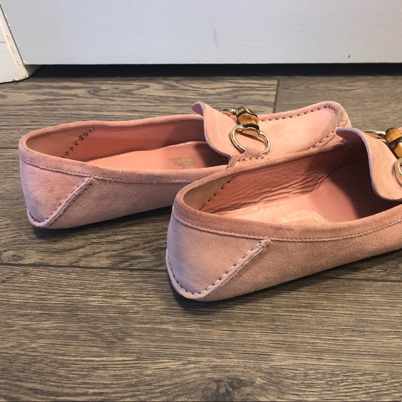 Authentic Gucci Suede Loafers – Flats - Picture 5 of 15